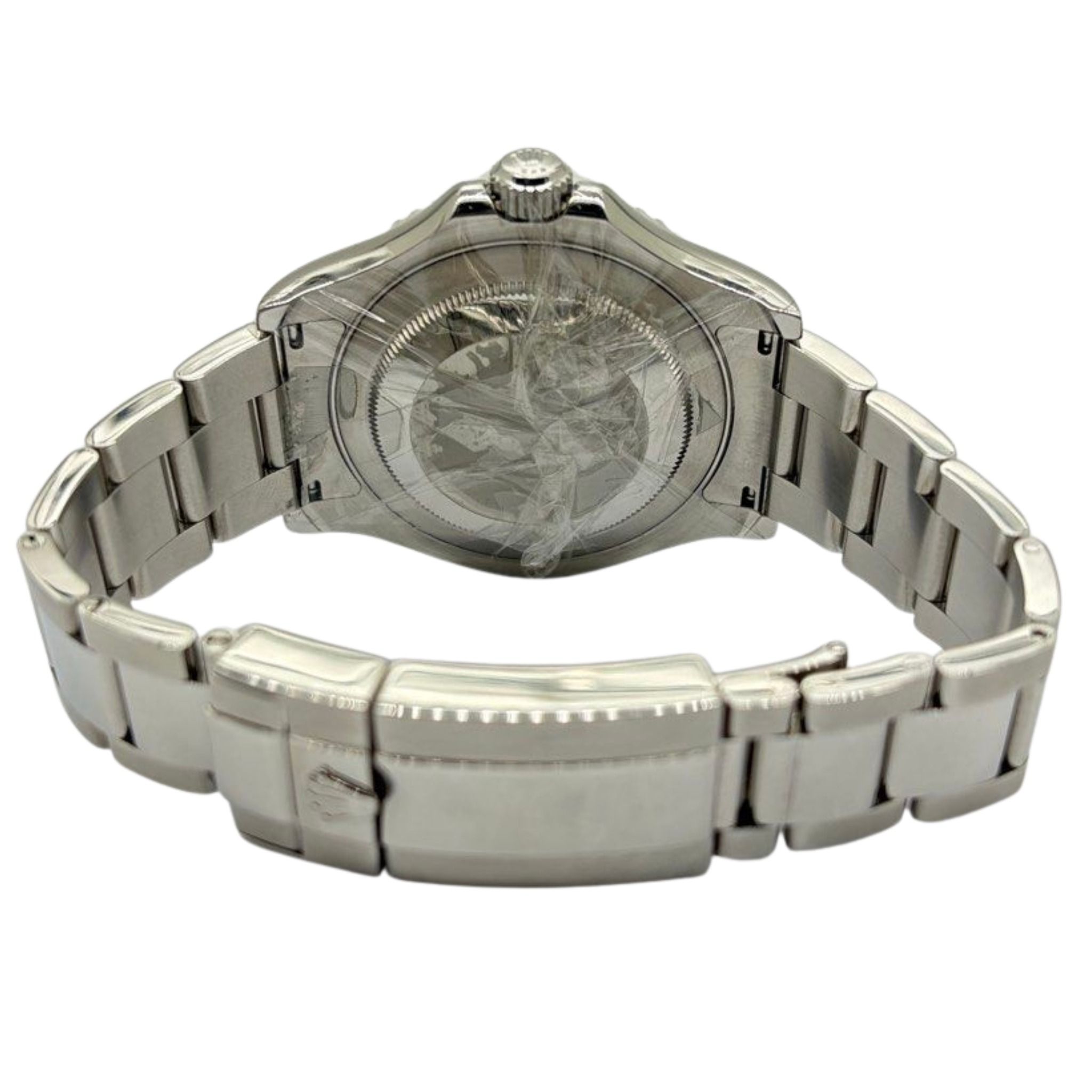 Rolex Yacht-Master 116622 40mm Blue Dial Automatic Watch (Category: Watches) located in Singapore. Submitted by tm_tp_cashconverters (Listing ID 1455239592, Image 2). Description: Tampines Cash Converters SKU 9800000611510 https://cashconverters.sg/collections/tampines/products/rolex-116622-watch-men-ss-pt-yacht-master-blue-dial-cert-card With card, year dated 2016-May For viewing, please proceed to our store (Cash Converters) located @ Blk 510 T
