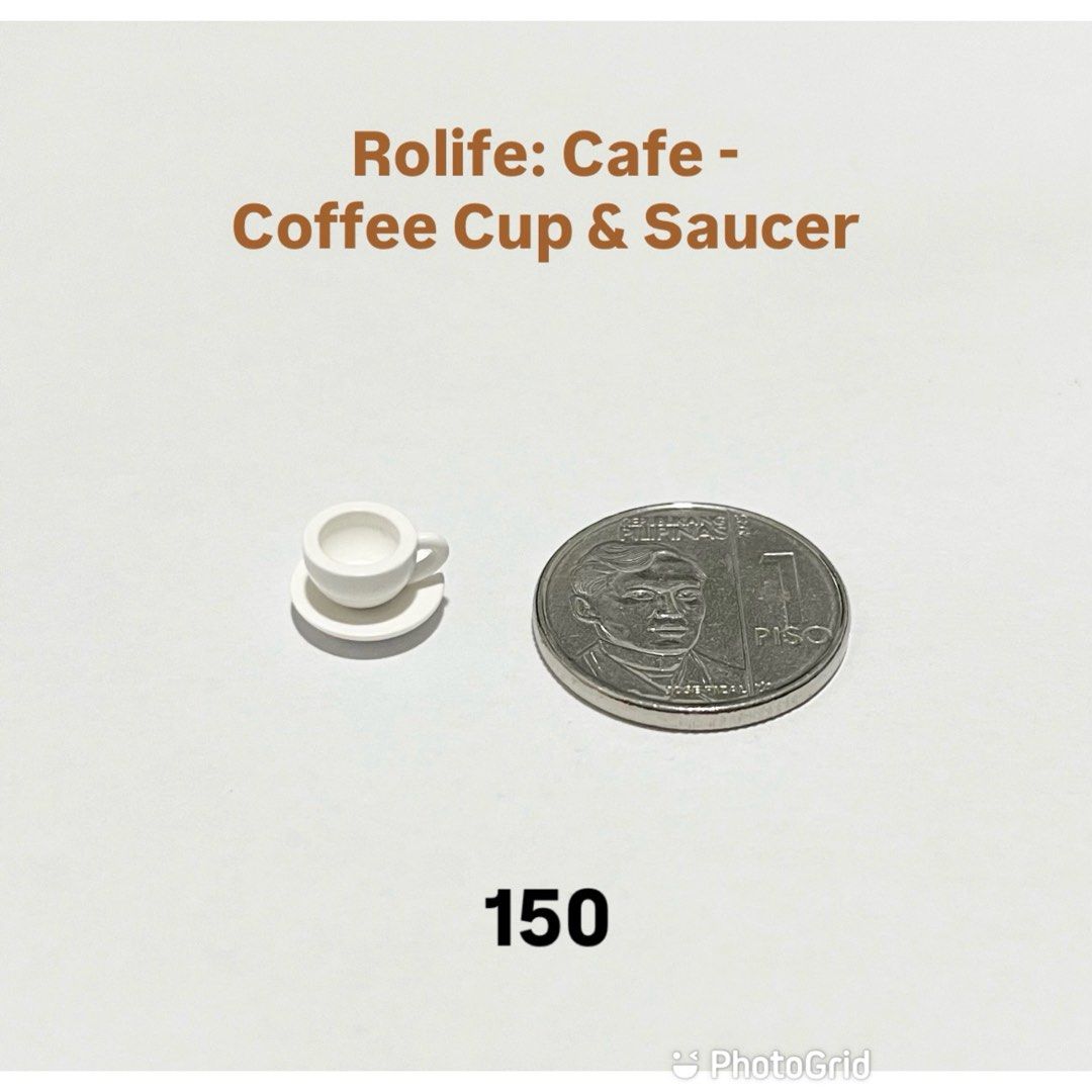 Rolife: Cafe - Coffee Cup & Saucer (Category: Coffee & Tea Tableware) located in San Fernando. Submitted by figurebytes (Listing ID 1455289890, Image 1). Description: Availability: *Stock 1 *Stock 2 *Stock 3 ❌ - Means the item is sold — 📌Prices are in the picture provided 📌For dibs kindly PM us thank you 📌You can also go straight to our website for checkout (w/ shipping and transaction fee discount please use our code) 🤩 Website Link: https:/