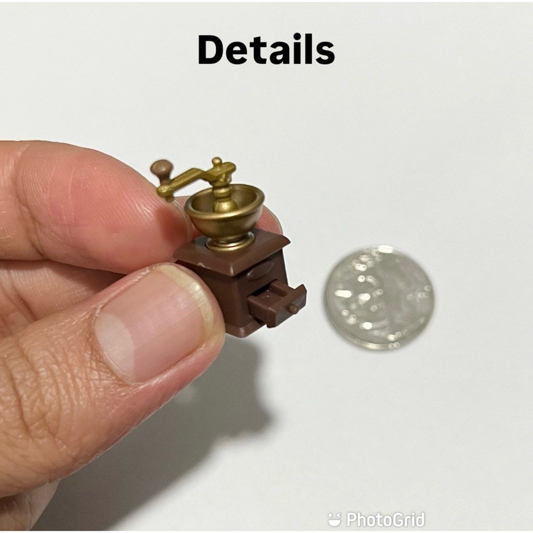 Rolife: Cafe - Coffee Grinder (Category: Coffee Machines & Makers) located in San Fernando. Submitted by figurebytes (Listing ID 1455290701, Image 2). Description: 📌Prices are in the picture provided 📌For dibs kindly PM us thank you 📌You can also go straight to our website for checkout (w/ shipping and transaction fee discount please use our code) 🤩 Website Link: https://enstack.ph/figurebytes 📌We only sell 100% authentic collectibles from J
