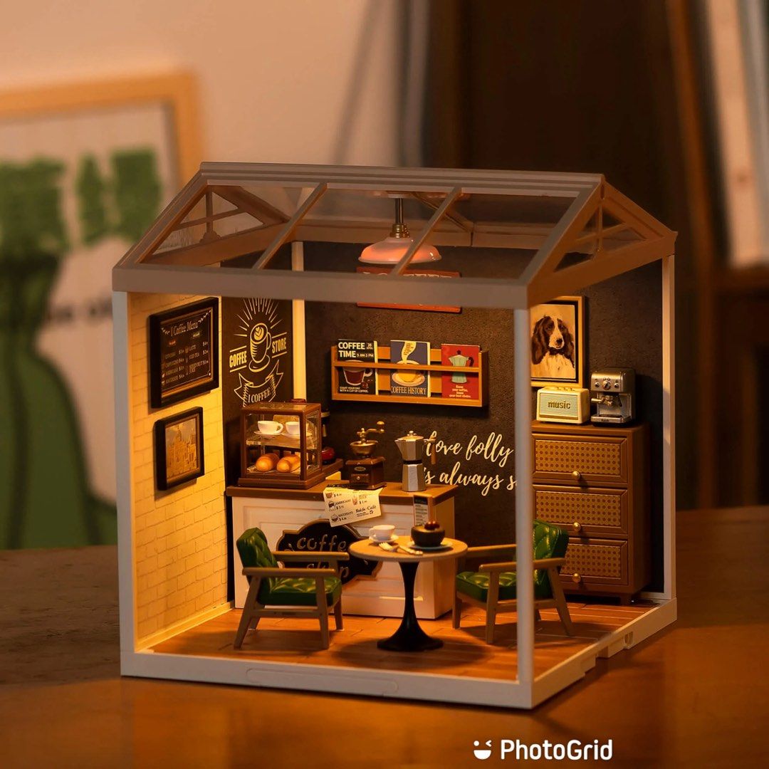 Rolife: Cafe - Coffee Grinder (Category: Coffee Machines & Makers) located in San Fernando. Submitted by figurebytes (Listing ID 1455290701, Image 3). Description: 📌Prices are in the picture provided 📌For dibs kindly PM us thank you 📌You can also go straight to our website for checkout (w/ shipping and transaction fee discount please use our code) 🤩 Website Link: https://enstack.ph/figurebytes 📌We only sell 100% authentic collectibles from J
