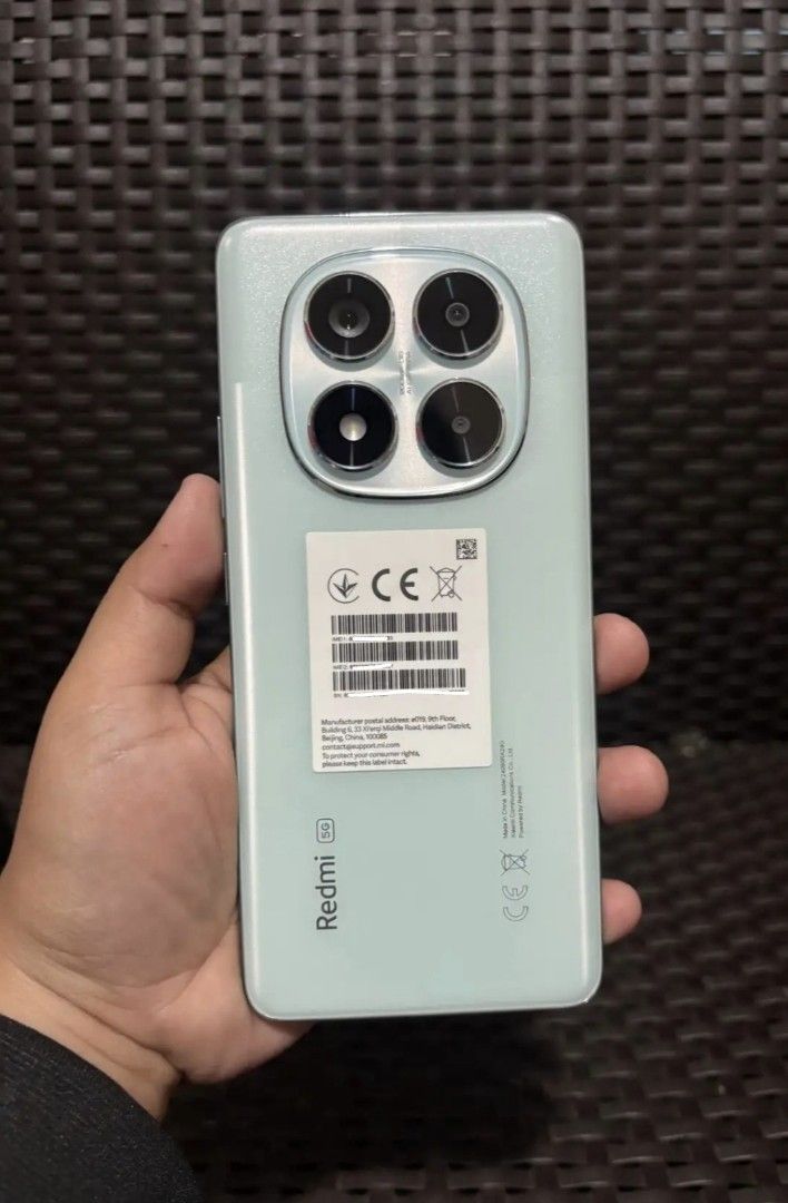 RUSH! XIAOMI REDMI NOTE 14 PRO 5G (512GB) (Category: Xiaomi) located in Calamba. Submitted by silver_edrian (Listing ID 1455247826, Image 1). Description: RUSH! RUSH! Rush! FOR SALE OR SWAP SWAPPING PRICE IS HIGHER THAN SELLING XIAOMI REDMI NOTE 14 PRO 5G 6.67-INCH WFHD+ AMOLED CURVED EDGE DISPLAY (1220 X 2712 PIXELS, 446 PPI) WITH CORNING GORILLA GLASS VICTUS 2, 20:9 ASPECT RATIO, 120HZ REFRESH RATE, 3000NITS PEAK, DOLBY VISION, HDR10+, AND PUNC