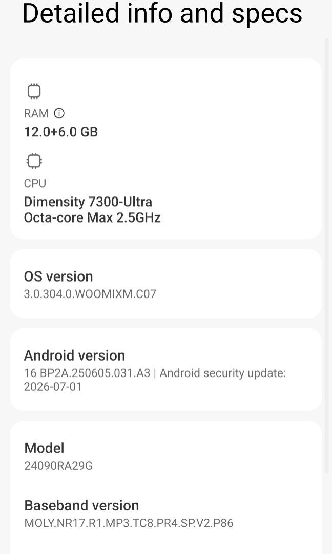 RUSH! XIAOMI REDMI NOTE 14 PRO 5G (512GB) (Category: Xiaomi) located in Calamba. Submitted by silver_edrian (Listing ID 1455247826, Image 3). Description: RUSH! RUSH! Rush! FOR SALE OR SWAP SWAPPING PRICE IS HIGHER THAN SELLING XIAOMI REDMI NOTE 14 PRO 5G 6.67-INCH WFHD+ AMOLED CURVED EDGE DISPLAY (1220 X 2712 PIXELS, 446 PPI) WITH CORNING GORILLA GLASS VICTUS 2, 20:9 ASPECT RATIO, 120HZ REFRESH RATE, 3000NITS PEAK, DOLBY VISION, HDR10+, AND PUNC