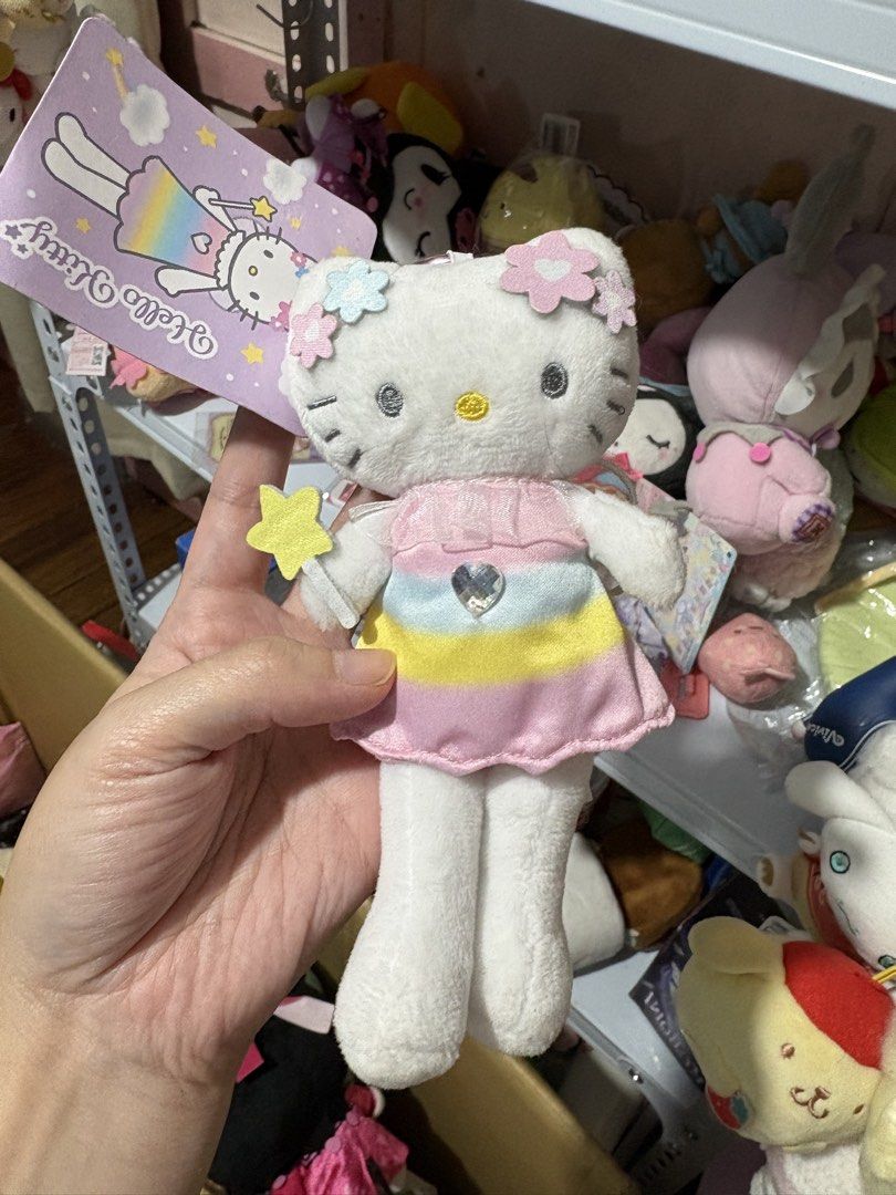 Sanrio: Hello Kitty Fairy Long legs (Category: Plushies & Soft Toys) located in Baguio. Submitted by guzmankitsune (Listing ID 1455270100, Image 1). Description: .
