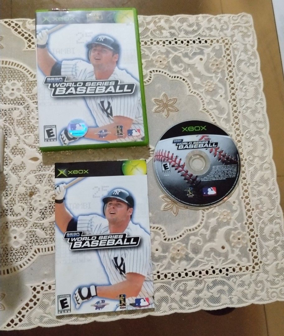 sega baseball xbox ntsc (Category: Xbox) located in Manila. Submitted by cruzivanpatrick (Listing ID 1455146986, Image 1). Description: xbox og ntsc region tested working xbox 360 and xbox ayan lang sa picture ang kasama pm meet up lrt 1 abad santos station tondo manila pag baba lng ng lrt po sa me 7 eleven pag deliver kayo mag book g cash payment shipping payment first lbc or jrs salamat check rating for legit deal always do meet up to avoid sca