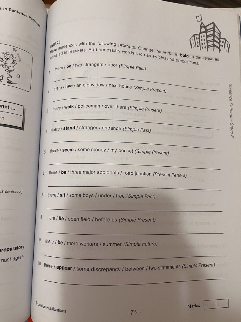 Sentence Pattern （分類：教科書）位於 Hong Kong。 由 naz060406024 提交（商品編號 1455230633，圖片 3）。簡介： 有幾版係寫過嘢。