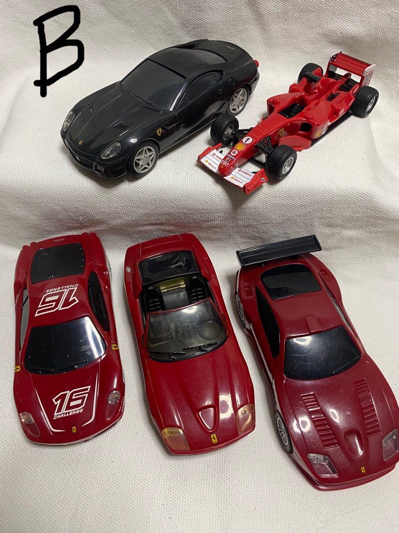 Shell v-power Ferrari (Category: Vehicle & Diecast Models) located in Angeles City. Submitted by noagrace (Listing ID 1455169422, Image 2). Description: Frerrari shell V-power collection Pull-back powered toy cars Set A 5pcs. P600 Set B 5pcs. P600 Set C 7pcs. P900.