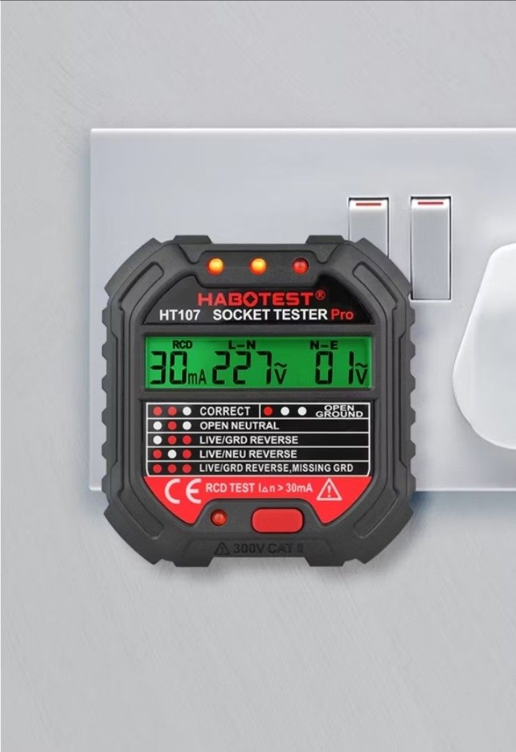 Socket tester (Category: Home Improvement Tools & Accessories) located in Singapore. Submitted by _ns19 (Listing ID 1455169346, Image 1). Description: Add +2.50 for postage or collect at 532A bishan st 14.