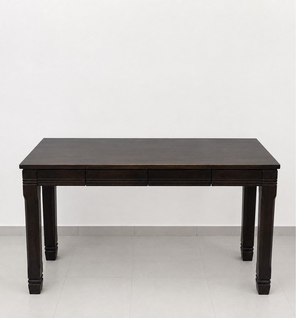 Solid Wood Study table/console table (Category: Other Home Furniture) located in Nilai. Submitted by rj355 (Listing ID 1455181950, Image 1). Description: Please spare manpower Can dismantle (if needed).