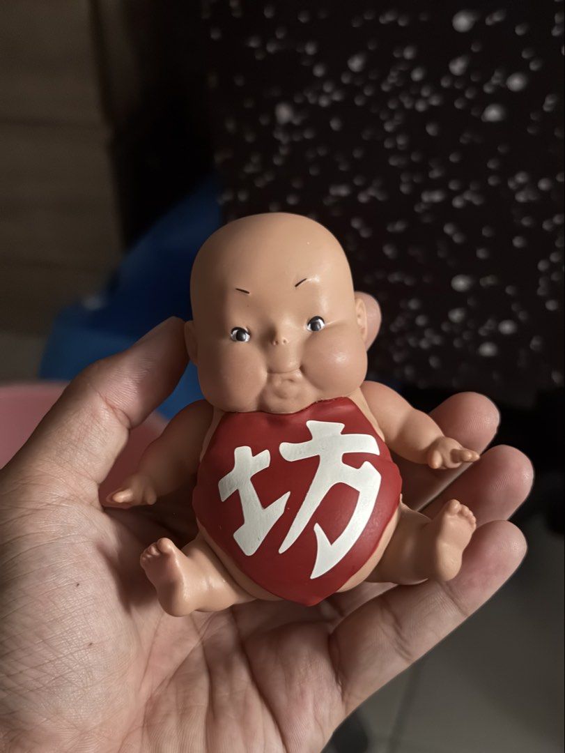 Spirited Away Fat Baby Boh Studio Ghibli (Category: Designer & Blind Box Toys) located in Manila. Submitted by lyledizon (Listing ID 1455219231, Image 1). Description: Spirited Away Fat Baby Boh Studio Ghibli Made in the Philippines Articulated hands RARE .