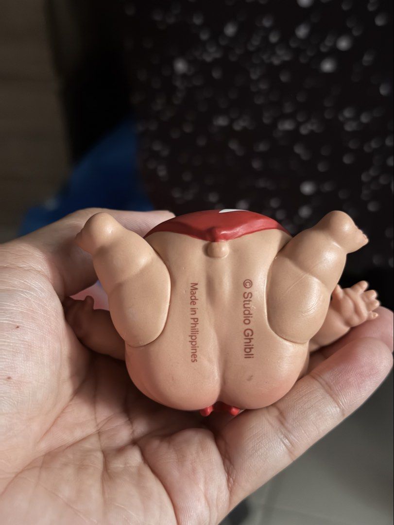 Spirited Away Fat Baby Boh Studio Ghibli (Category: Designer & Blind Box Toys) located in Manila. Submitted by lyledizon (Listing ID 1455219231, Image 2). Description: Spirited Away Fat Baby Boh Studio Ghibli Made in the Philippines Articulated hands RARE .