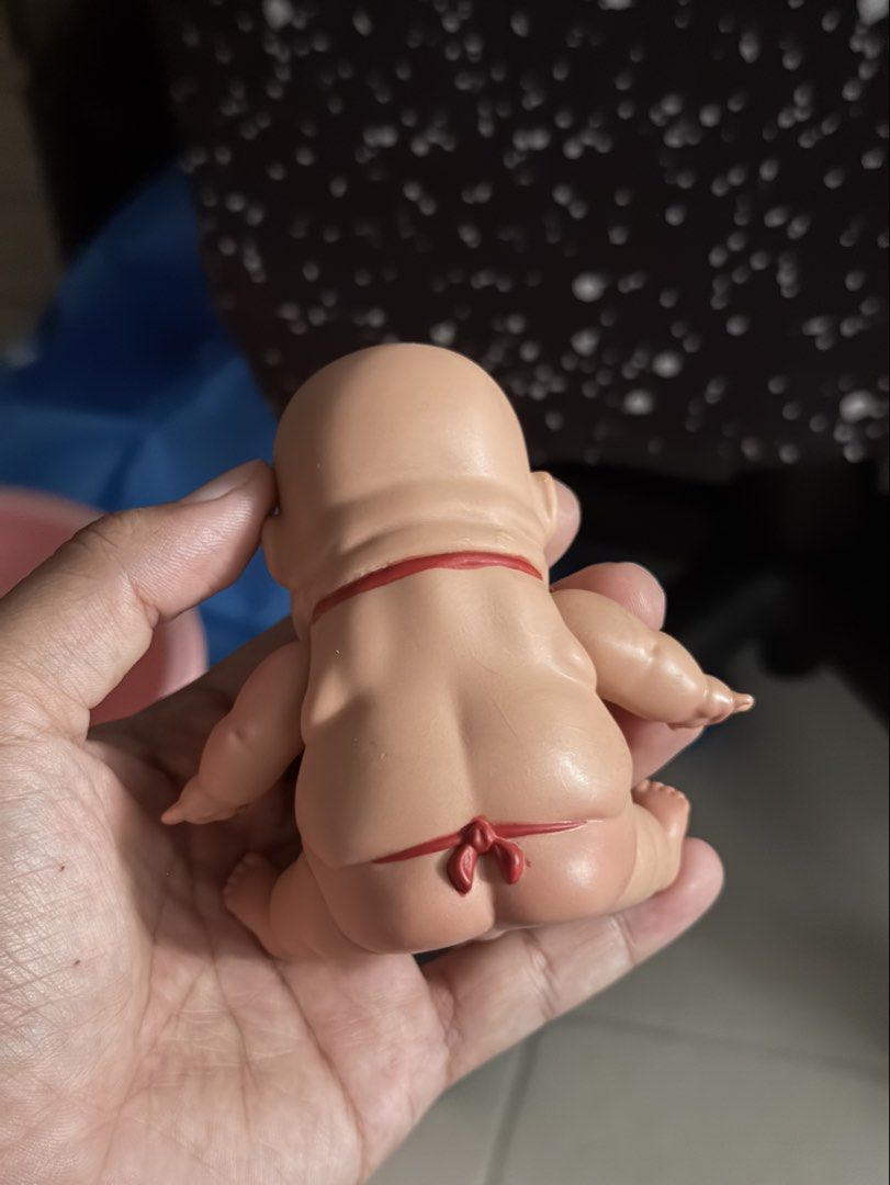 Spirited Away Fat Baby Boh Studio Ghibli (Category: Designer & Blind Box Toys) located in Manila. Submitted by lyledizon (Listing ID 1455219231, Image 3). Description: Spirited Away Fat Baby Boh Studio Ghibli Made in the Philippines Articulated hands RARE .