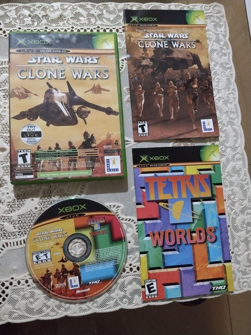 starwars and tetris xbox ntsc (Category: Xbox) located in Manila. Submitted by cruzivanpatrick (Listing ID 1455147434, Image 1). Description: xbox og ntsc region tested working xbox 360 and xbox ayan lang sa picture ang kasama pm meet up lrt 1 abad santos station tondo manila pag baba lng ng lrt po sa me 7 eleven pag deliver kayo mag book g cash payment shipping payment first lbc or jrs salamat check rating for legit deal always do meet up to avo