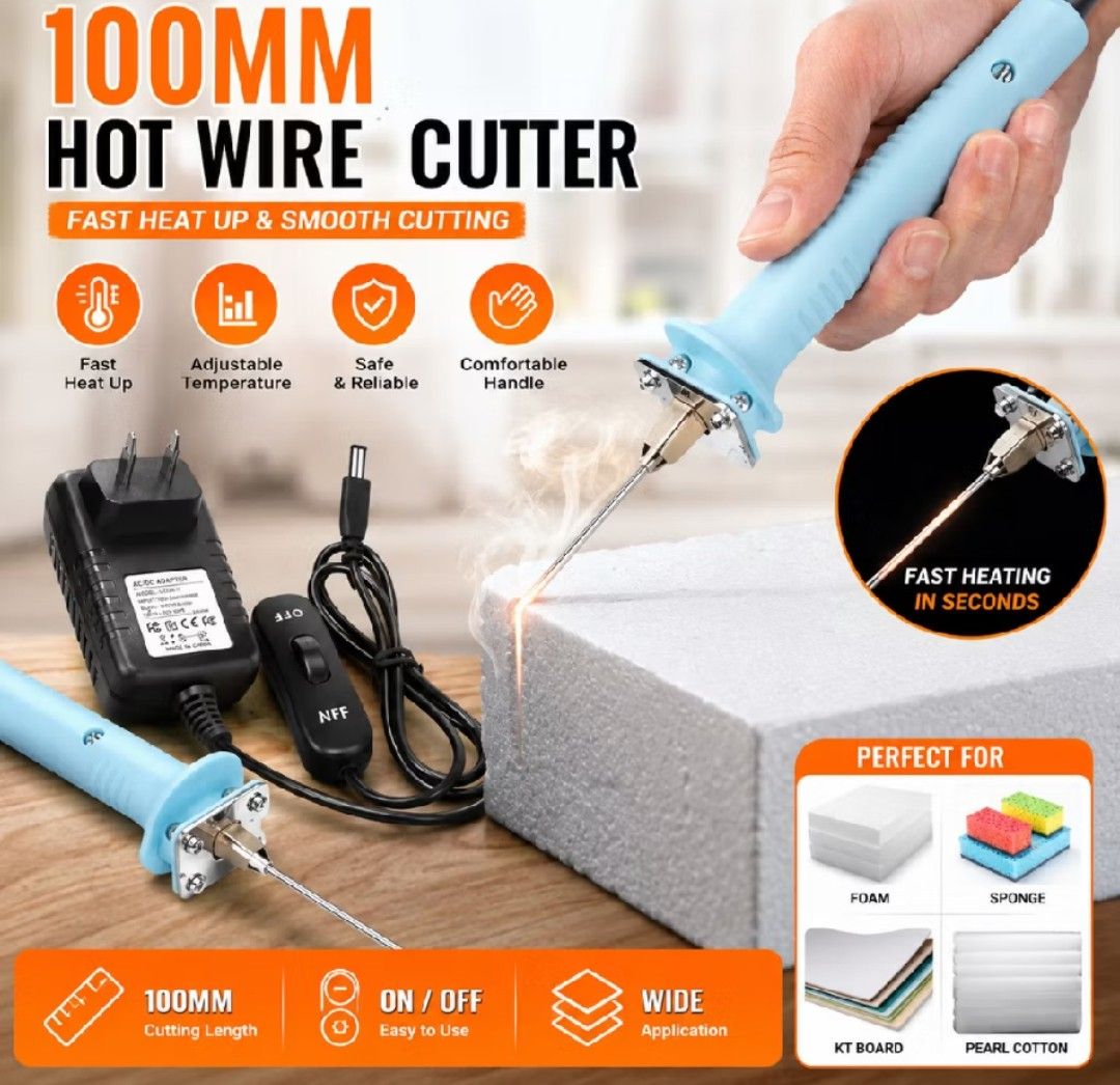 Styrofoam Cutter Pen (Category: Construction Tools & Equipment) located in Manila. Submitted by lotty_2489 (Listing ID 1455198977, Image 1). Description: Adjustable/Un Adjustable Onhand Brandnew GoodQuality COD GcashPayment #09706504365 Charm.