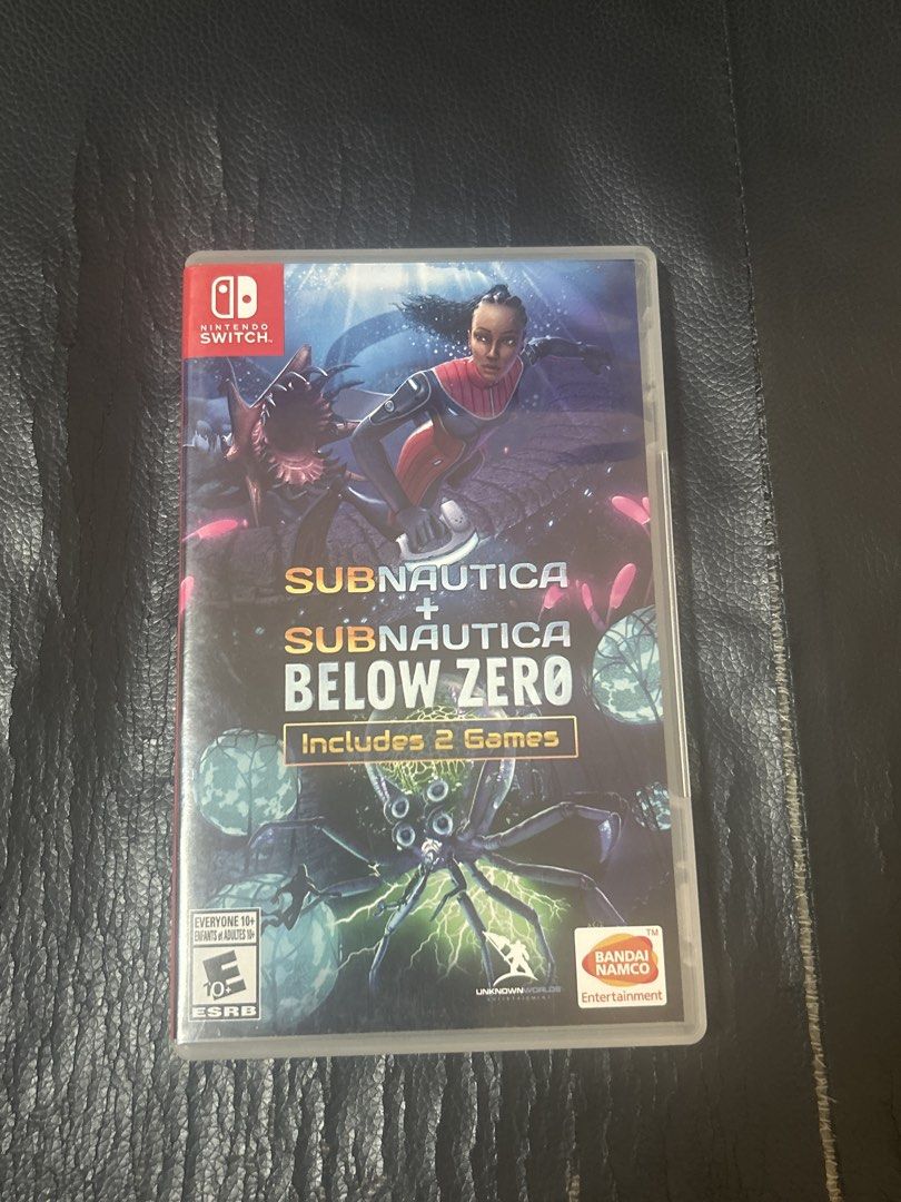 Subnautica + Subnautica Below Zero Nintendo Switch Game (Category: Nintendo) located in Davao. Submitted by sd_nite (Listing ID 1455178803, Image 1). Description: Nintendo Switch Game cartridge with case Includes both Subnautica and Subnautica Below Zero Slightly used: Bought years ago. Reason for selling: Need quick funds .