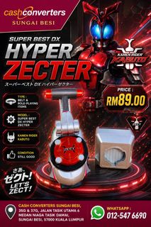 (Category: ) located in . Submitted by cashconverters_sg_besi (Listing ID 1455167166, Image 1). Description: .