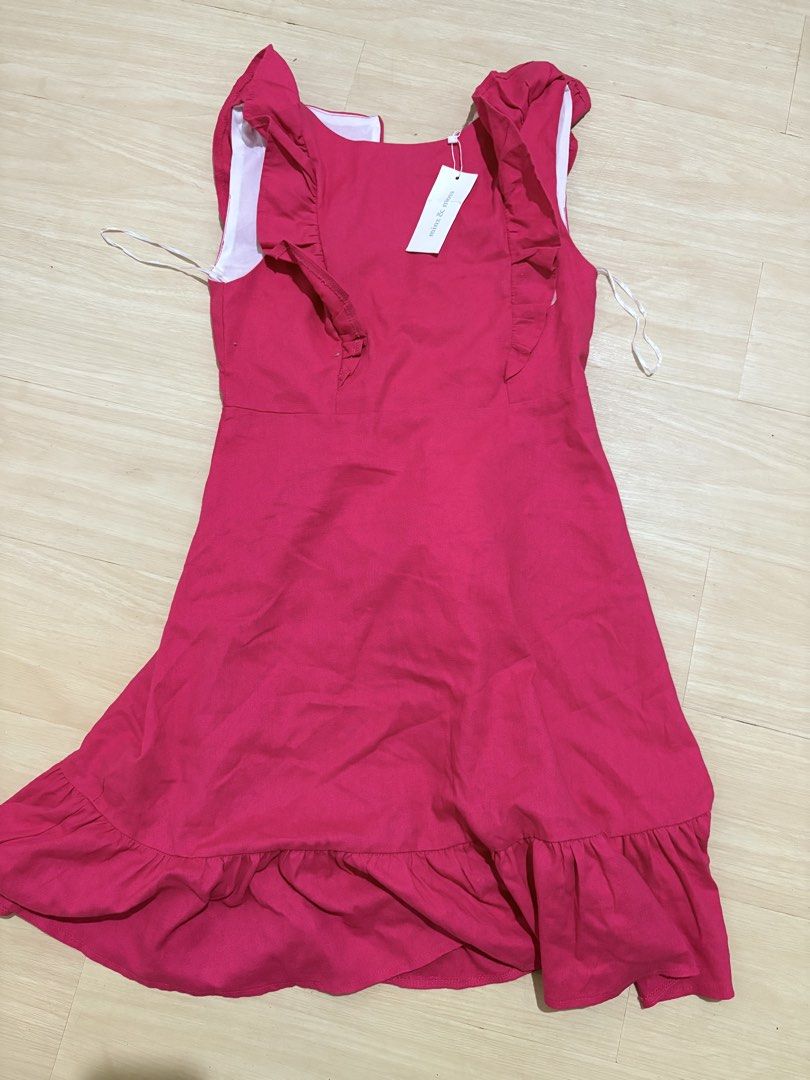 TAKE ALL DRESSES (bundle) (Category: Dresses) located in Manila. Submitted by wearly.fits (Listing ID 1455308819, Image 1). Description: - branded - Pink dress has tag - No ww - Size Xs-small - This is thrifted items, manage expectations - No rush shipment (scheduled shipping) - Pay as you mine Buyer must shoulder delivery fee 💰gcash, bank transfer 🚚 j&t | lalamove 📍manila.