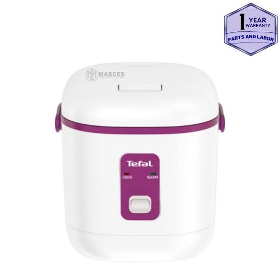 Tefal Mini Rice Cooker 1.4L / 2 Cups (Category: Cookers) located in Pasay City. Submitted by delightfulkale_25 (Listing ID 1455212828, Image 2). Description: - Tefal Mini Rice Cooker - Perfect for small portions - Easy to use and clean with non-stick cooking pot - Compact size - Removable lid - Ideal for individuals or small households - Ensures perfectly cooked rice every time.