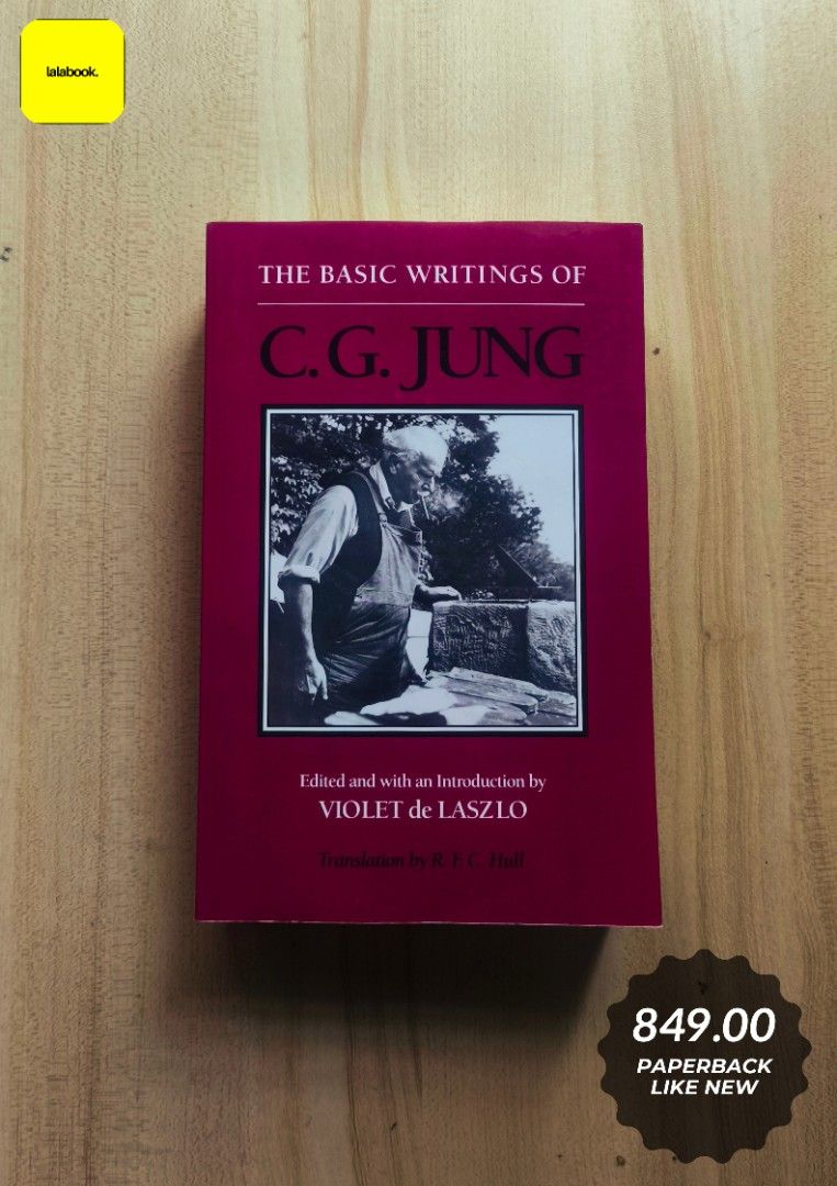 The Basic Writings of C. G. Jung [Psychology] (Category: Storybooks) located in Bacoor. Submitted by lalabook (Listing ID 1455205364, Image 1). Description: Format: Paperback Condition: Very Good Condition ****** Shipping and Payment details: MOP: GCash and Bank Deposit MOD: Gogo Express, LBC, Lalamove Location: Bacoor City, Cavite ❌ No Cash on Delivery ❌ No Orange App Checkout Kindly visit our page for more titles. Send us a message if you're in