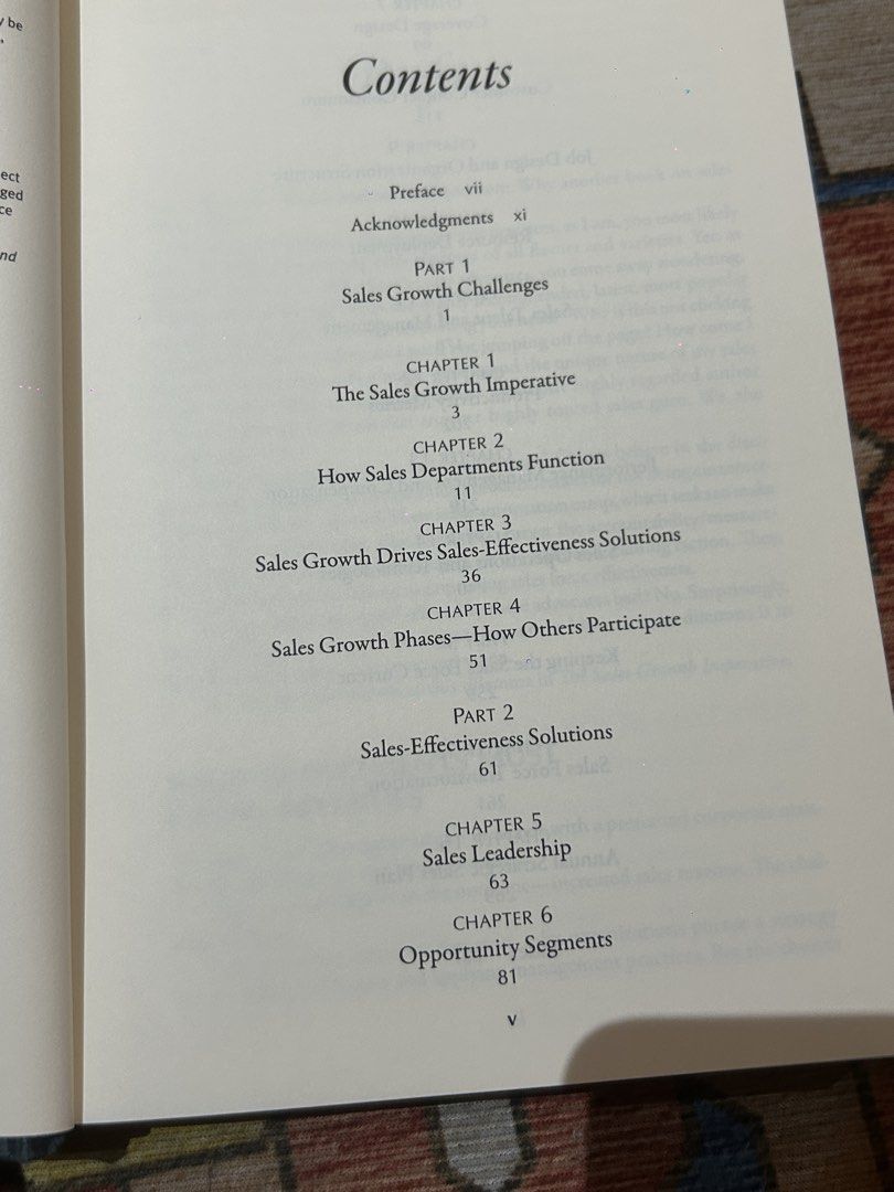 The Sales Growth Imperative by David J. Cichelli (Category: Textbooks) located in Paranaque City. Submitted by svrdr (Listing ID 1455268861, Image 3). Description: The Sales Growth Imperative: How World Class Sales Organizations Successfully Manage the Four Stages of Growth — David J. Cichelli (Senior VP at the Alexander Group, a leading sales-effectiveness consultancy) Here's the trap most companies fall into: the sales approach that got you her