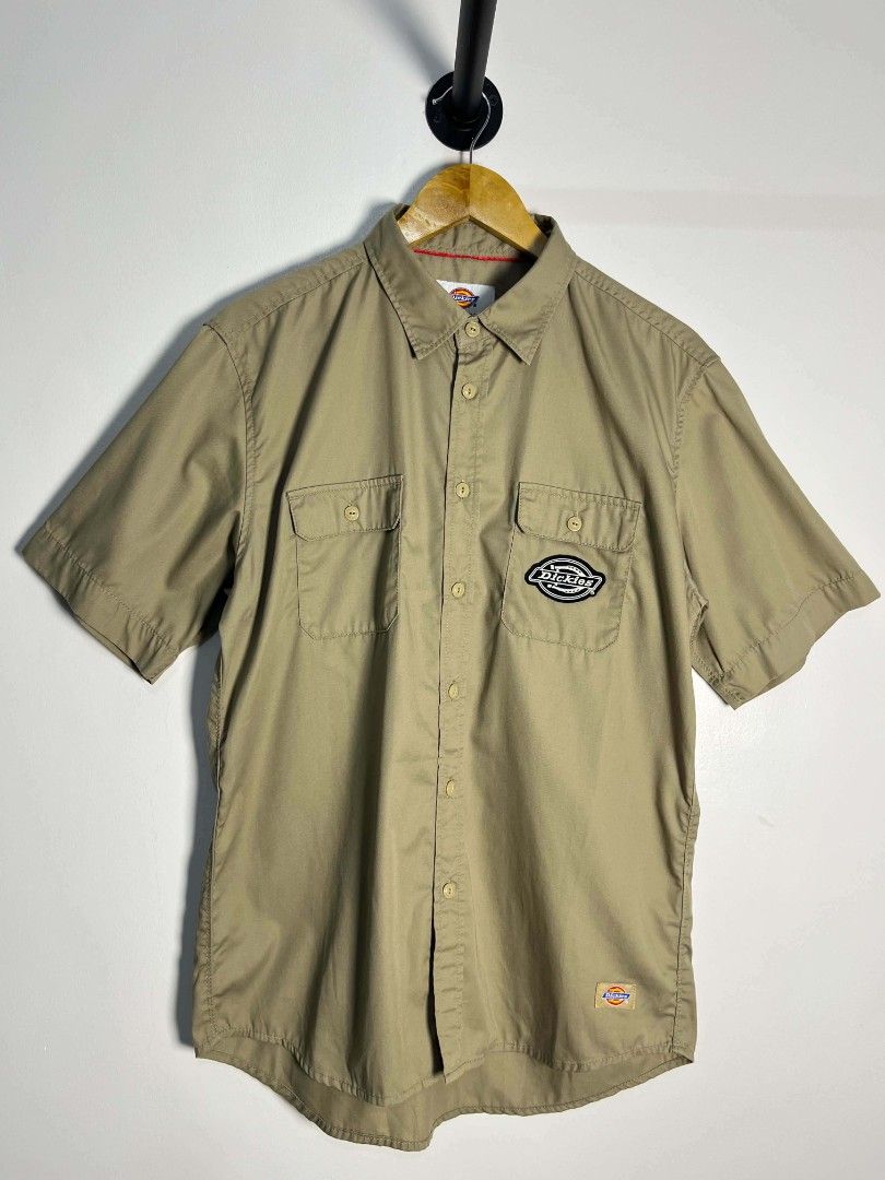 Thrasher X Dickies (Category: Activewear) located in Balungao. Submitted by naysthrifta (Listing ID 1455217140, Image 1). Description: Thrasher X Dickies -As new condition -Large on tag - 22W-28/30L ₱3,500 📍Pangasinan 💸MOP: GCash / Bank Transfer ❌ wala po COD or COP SURE BUYERS ONLY PLS‼️ Disclaimer : ⚠️⚠️⚠️ I am selling thrifted items. All trademarks and copyrights belong exclusively to their respective brands..