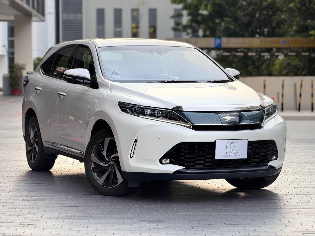 Toyota Harrier Turbo 2.0A G Panoramic Roof Auto (Category: Used Cars) located in Singapore. Submitted by quantumcollections (Listing ID 1455294898, Image 2). Description: 𝐓𝐨𝐲𝐨𝐭𝐚 𝐇𝐚𝐫𝐫𝐢𝐞𝐫 𝐓𝐮𝐫𝐛𝐨 𝟐.𝟎𝐀 𝐆 𝑅𝑒𝑔 𝐷𝑎𝑡𝑒: 23 𝑀𝑎𝑦 2019 (2𝑦𝑟 8𝑚𝑡ℎ) 𝑀𝑖𝑙𝑒𝑎𝑔𝑒: 85,417𝑘𝑚 𝑂𝑤𝑛𝑒𝑟𝑠: 2 𝐹𝑢𝑙𝑙 𝐿𝑜𝑎𝑛 𝑀𝑜𝑛𝑡ℎ𝑙𝑦 𝑜𝑛𝑙𝑦 @ $28𝑥𝑥!!! 𝐵𝑎𝑛𝑘 𝐿𝑜𝑎𝑛 𝑀𝑜𝑛𝑡ℎ𝑙𝑦 𝑜𝑛𝑙𝑦 @ $19𝑥𝑥!!! 𝑊𝑎𝑟𝑟𝑎𝑛𝑡𝑦 𝑡𝑖𝑙𝑙 𝑒𝑛�