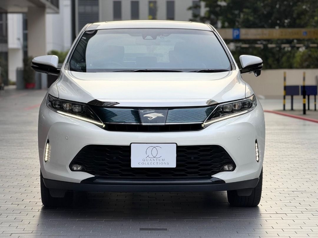 Toyota Harrier Turbo 2.0A G Panoramic Roof Auto (Category: Used Cars) located in Singapore. Submitted by quantumcollections (Listing ID 1455294898, Image 1). Description: 𝐓𝐨𝐲𝐨𝐭𝐚 𝐇𝐚𝐫𝐫𝐢𝐞𝐫 𝐓𝐮𝐫𝐛𝐨 𝟐.𝟎𝐀 𝐆 𝑅𝑒𝑔 𝐷𝑎𝑡𝑒: 23 𝑀𝑎𝑦 2019 (2𝑦𝑟 8𝑚𝑡ℎ) 𝑀𝑖𝑙𝑒𝑎𝑔𝑒: 85,417𝑘𝑚 𝑂𝑤𝑛𝑒𝑟𝑠: 2 𝐹𝑢𝑙𝑙 𝐿𝑜𝑎𝑛 𝑀𝑜𝑛𝑡ℎ𝑙𝑦 𝑜𝑛𝑙𝑦 @ $28𝑥𝑥!!! 𝐵𝑎𝑛𝑘 𝐿𝑜𝑎𝑛 𝑀𝑜𝑛𝑡ℎ𝑙𝑦 𝑜𝑛𝑙𝑦 @ $19𝑥𝑥!!! 𝑊𝑎𝑟𝑟𝑎𝑛𝑡𝑦 𝑡𝑖𝑙𝑙 𝑒𝑛�