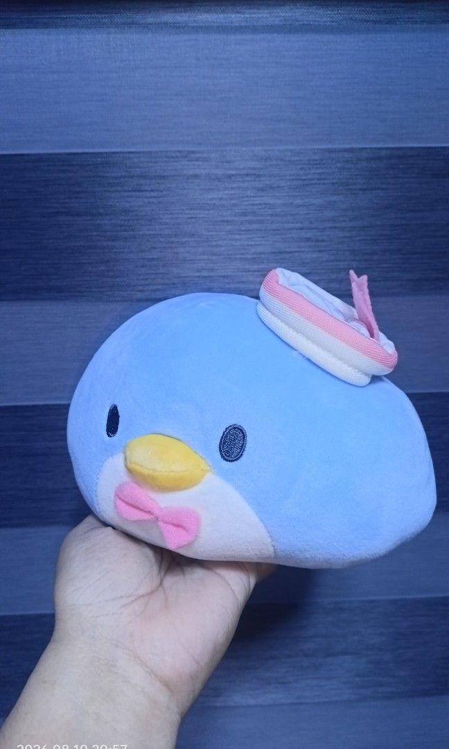 Tuxedo Sam Mallow plush Sanrio (Category: Plushies & Soft Toys) located in Bacoor. Submitted by raket_projects (Listing ID 1455193819, Image 2). Description: P280 only Tuxedo Sam Mallow plush Sanrio 🩷 As is wyswyg 🩷 Clean and fresh 🫧 🩷 With clear etiketa - Sanrio Smiles 2021.