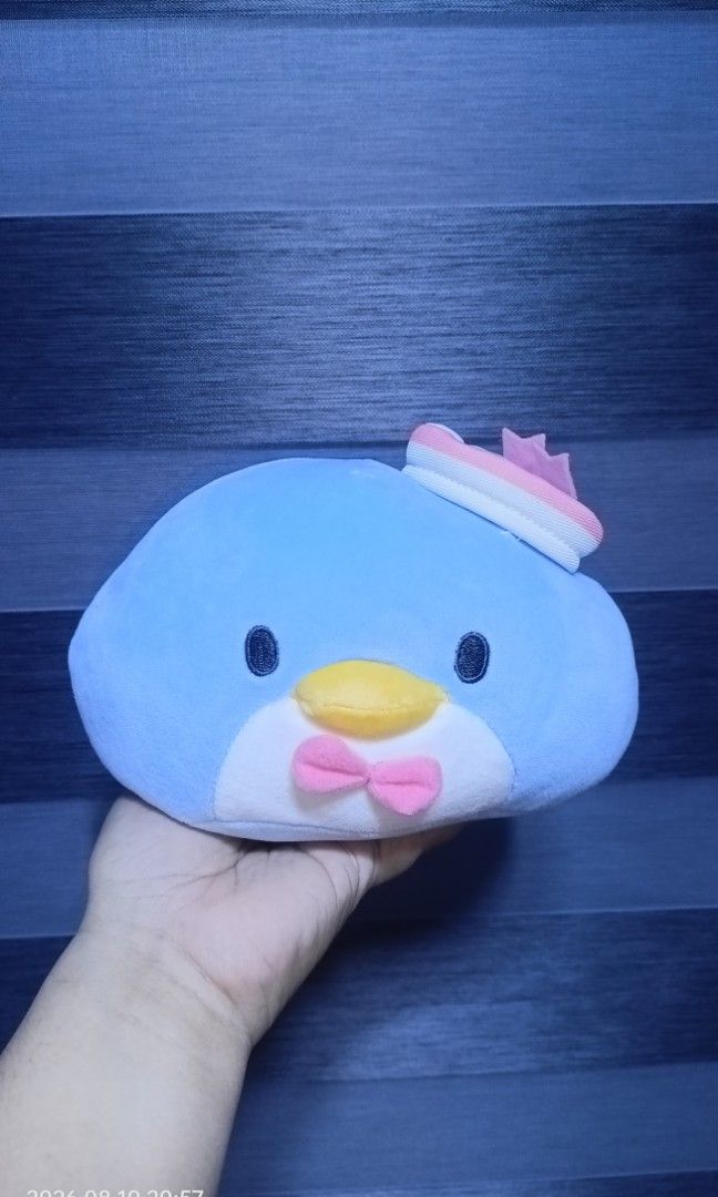 Tuxedo Sam Mallow plush Sanrio (Category: Plushies & Soft Toys) located in Bacoor. Submitted by raket_projects (Listing ID 1455193819, Image 1). Description: P280 only Tuxedo Sam Mallow plush Sanrio 🩷 As is wyswyg 🩷 Clean and fresh 🫧 🩷 With clear etiketa - Sanrio Smiles 2021.