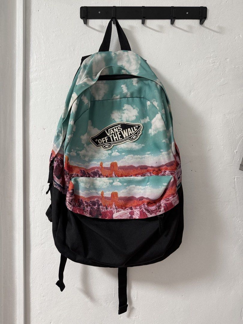 Vans Backpack (Authentic) (Category: Backpacks) located in Marikina City. Submitted by kvlt000 (Listing ID 1455249650, Image 1). Description: Selling my Vans backpack..natambak lang, hindi na nagamit. .