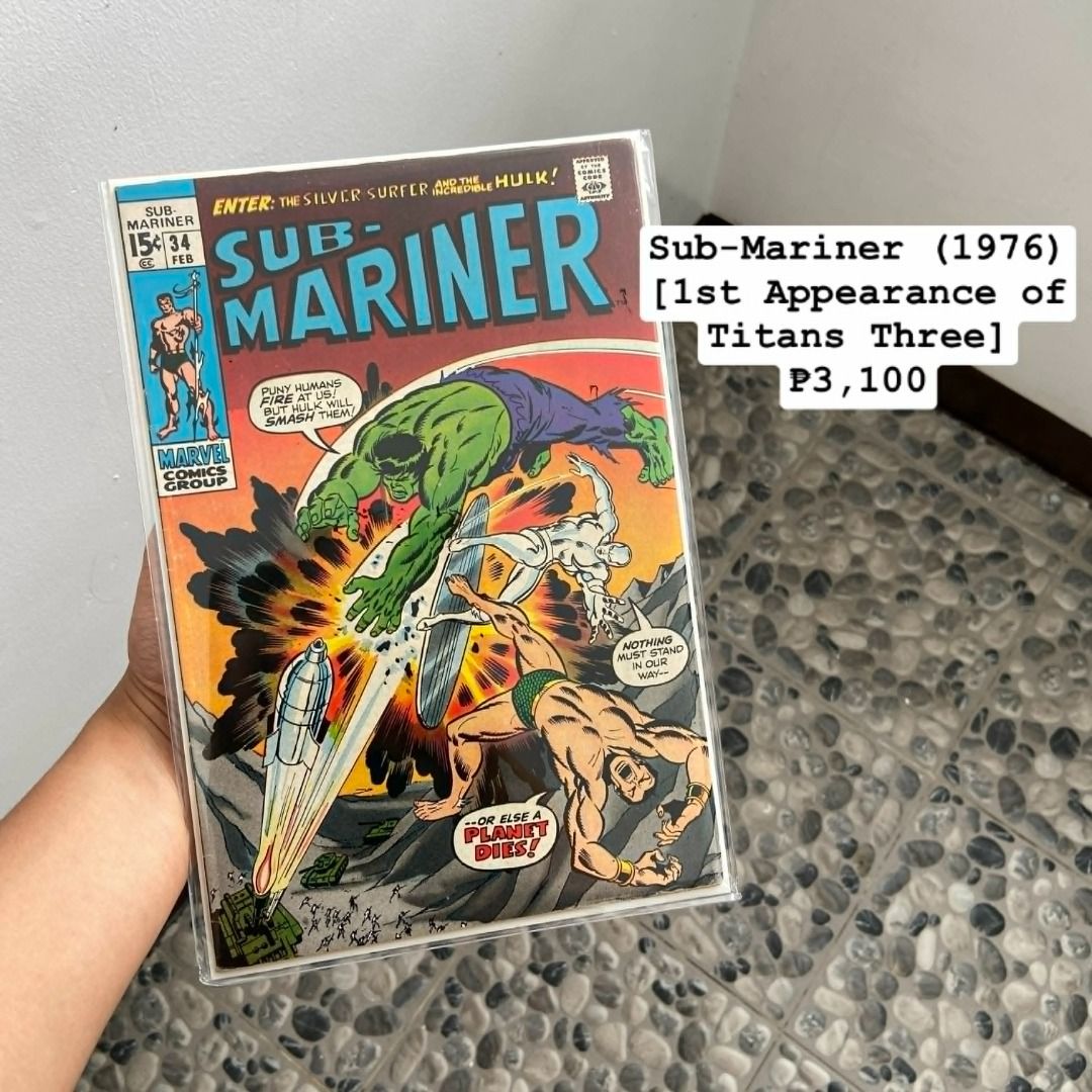 VINTAGE MARVEL COMIC BOOKS (Category: Comics & Manga) located in Rizal. Submitted by chloeysabelperez-gonzalez (Listing ID 1455232249, Image 3). Description: Please check photos for details! Please check photos for details! 📥 Message me for more photos/videos. 💸 MOP: GCash, MariBank, GoTyme & BPI 🚚 MOD: Lalamove or Self-Pick-up 📍Manila.