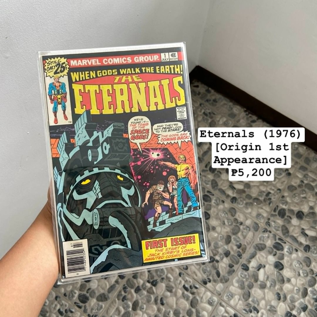 VINTAGE MARVEL COMIC BOOKS (Category: Comics & Manga) located in Rizal. Submitted by chloeysabelperez-gonzalez (Listing ID 1455232249, Image 2). Description: Please check photos for details! Please check photos for details! 📥 Message me for more photos/videos. 💸 MOP: GCash, MariBank, GoTyme & BPI 🚚 MOD: Lalamove or Self-Pick-up 📍Manila.