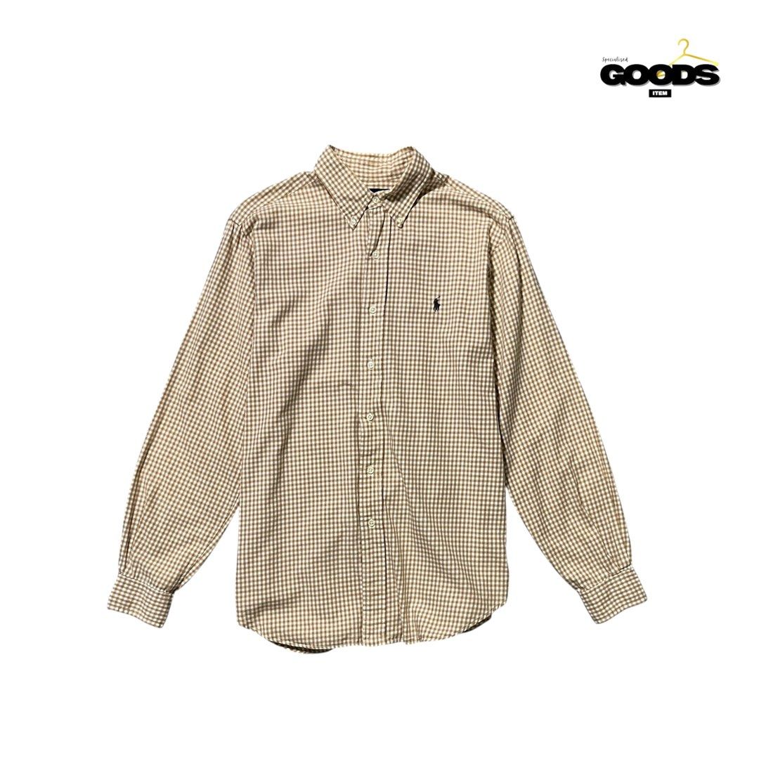 Vintage Ralph Lauren Polo Longsleeve Button Down (Category: Tshirts & Polo Shirts ) located in Cebu City. Submitted by specializedgoodsitem_ (Listing ID 1455270380, Image 1). Description: good as new no flaws details posted color may vary due to light 21.5’ width 28 - 30’ length .