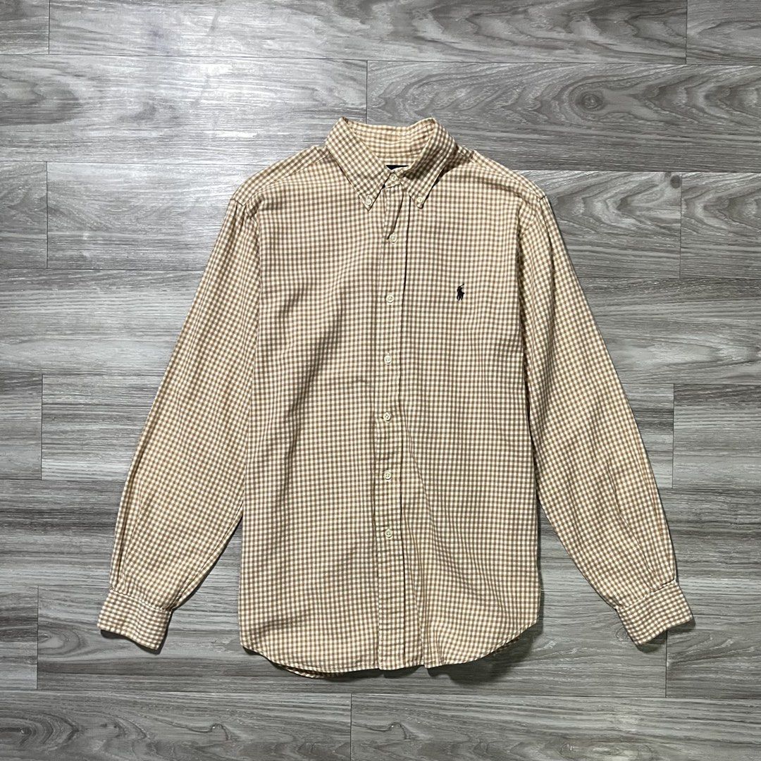 Vintage Ralph Lauren Polo Longsleeve Button Down (Category: Tshirts & Polo Shirts ) located in Cebu City. Submitted by specializedgoodsitem_ (Listing ID 1455270380, Image 2). Description: good as new no flaws details posted color may vary due to light 21.5’ width 28 - 30’ length .