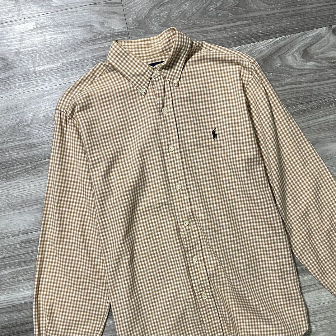 Vintage Ralph Lauren Polo Longsleeve Button Down (Category: Tshirts & Polo Shirts ) located in Cebu City. Submitted by specializedgoodsitem_ (Listing ID 1455270380, Image 3). Description: good as new no flaws details posted color may vary due to light 21.5’ width 28 - 30’ length .