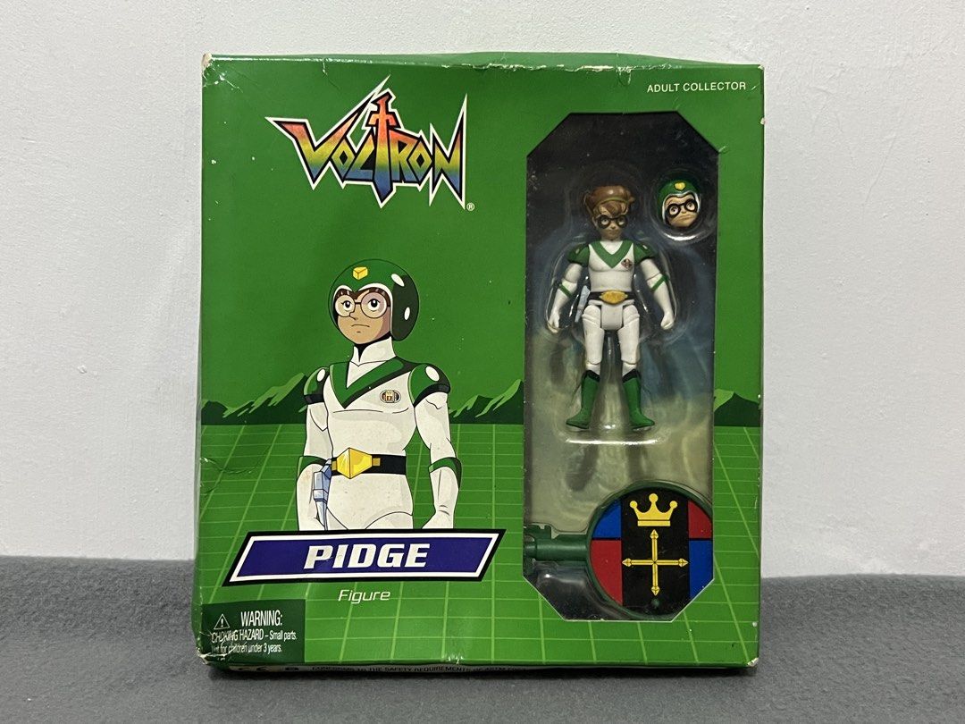 Voltron Pidge Figure with Green Lion (Category: Figurines & Statues) located in Las Pinas. Submitted by buzyness (Listing ID 1455230914, Image 2). Description: What you see is what you get Free Shipping thru LBC Cash on Pickup (For Serious Buyers Only Please) Respect my ads thank you Pidge sealed but damaged box Green Lion Loose (refer to photos) - Pidge figure from Voltron - Includes the Green Lion - Comes with Blazing Sword accessory - Original