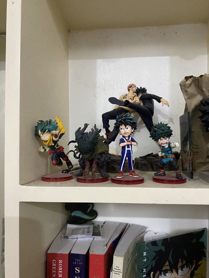 WCF Deku (Category: Figurines & Statues) located in Manila. Submitted by teej26 (Listing ID 1455310451, Image 2). Description: FOR SALE WCF DEKU NEAR COMPLETE ALL COMPLETE WITH BOX PM FOR MORE PRICES EACH.