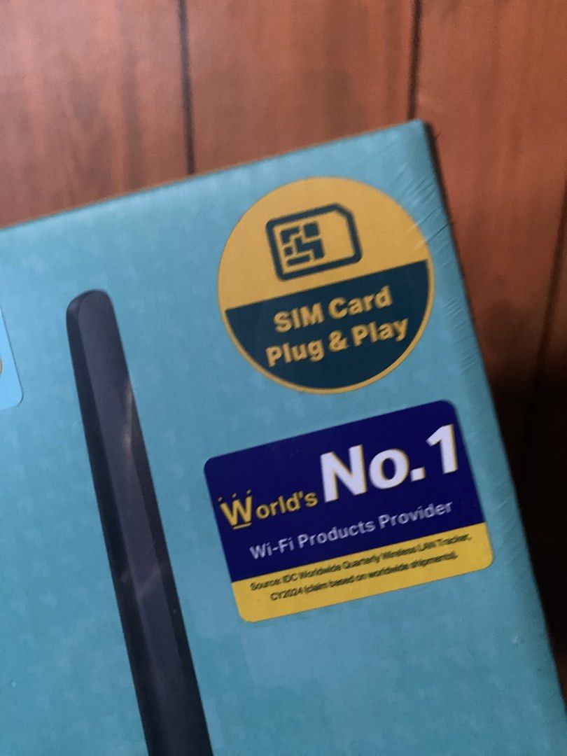 Wifi sim router (Category: Networking) located in Manila. Submitted by sarisarifinds.22 (Listing ID 1455196209, Image 2). Description: FeatureDetailsNetwork Type4G FDD-LTE / TDD-LTE and 3G compatibleWireless SpeedUp to 300 Mbps on the 2.4 GHz frequency bandMobile Download SpeedUp to 150 Mbps via 4G LTESIM SlotBuilt-in Micro/Nano SIM Card slot for direct plug-and-playDevice CapacitySupports up to 32 simultaneous Wi-Fi devicesAntennas2 × Detachable