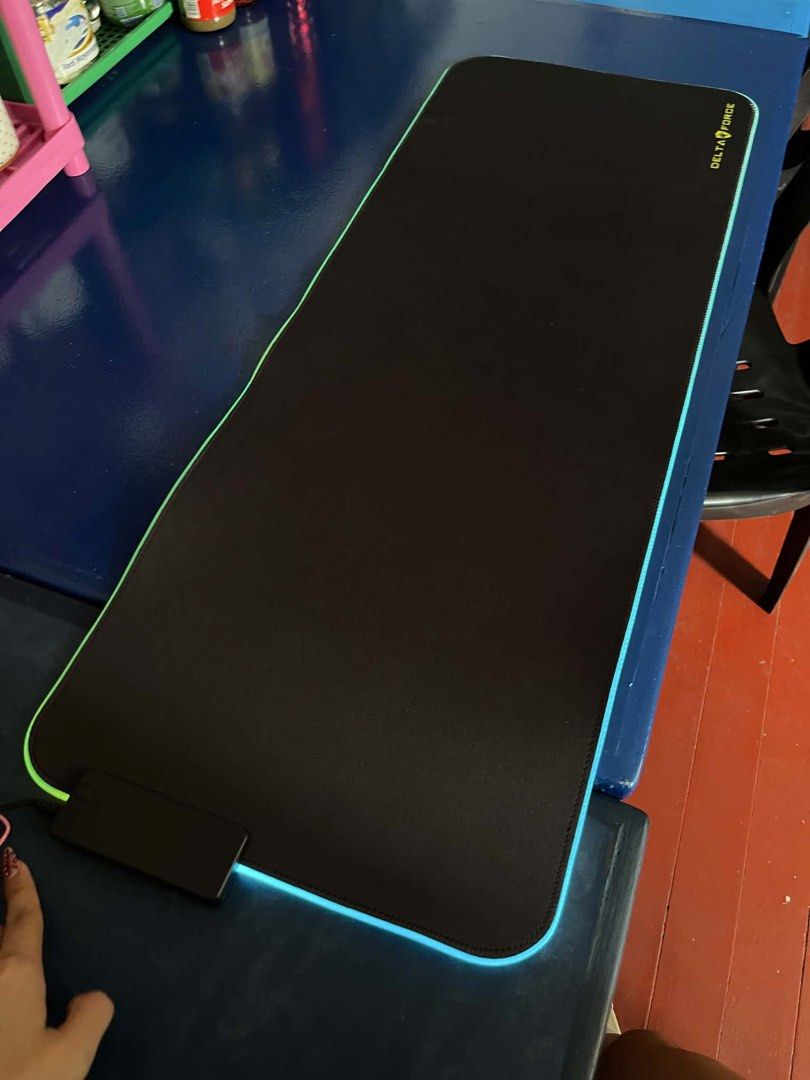 Colorful keyboard light pad (Category: Controllers) located in Manila. Submitted by rosechan429 (Listing ID 1455223294, Image 3). Description: Keyboard pad - delta force Colorful lights .