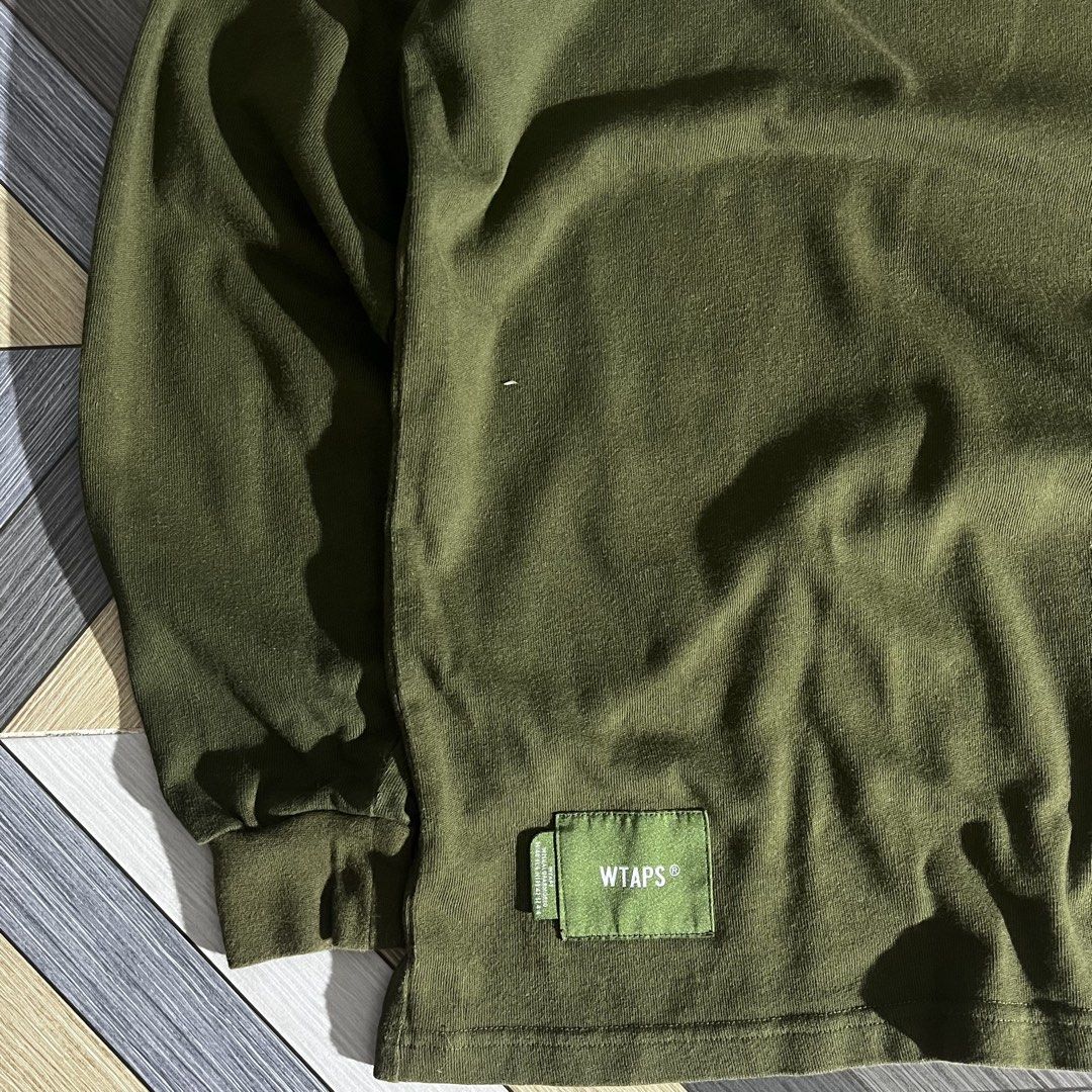 WTAPS 40PCT UPARMORED Olive Drab Green LS (Category: Coats, Jackets and Outerwear) located in Daraga. Submitted by th3cliquejunks (Listing ID 1455164845, Image 3). Description: WTAPS 40PCT UPARMORED Olive Drab Green LS Size Large Condition: 9.5/10 No major flaw Authentic Dimensions: Width: 23” Length: 28” - 1,480 Dm!.
