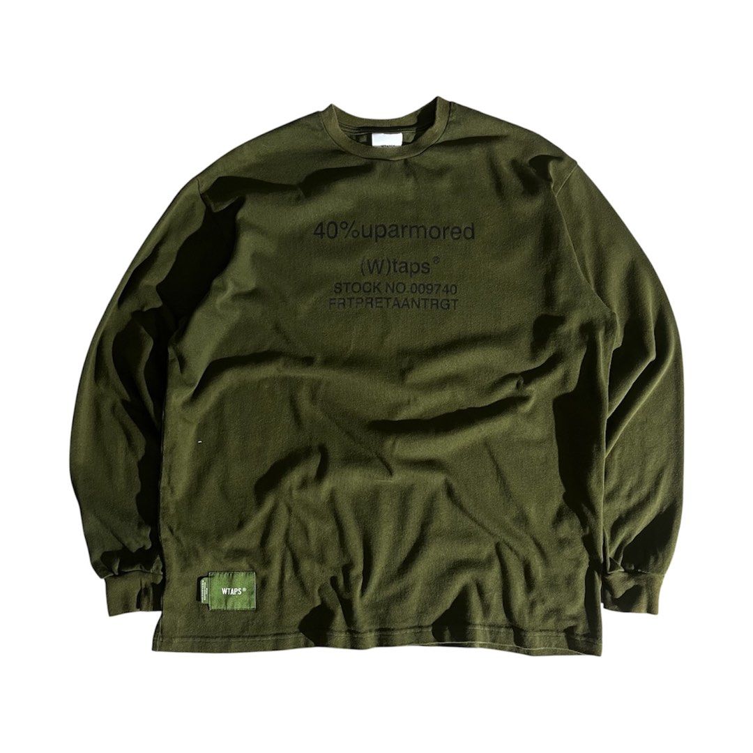 WTAPS 40PCT UPARMORED Olive Drab Green LS (Category: Coats, Jackets and Outerwear) located in Daraga. Submitted by th3cliquejunks (Listing ID 1455164845, Image 1). Description: WTAPS 40PCT UPARMORED Olive Drab Green LS Size Large Condition: 9.5/10 No major flaw Authentic Dimensions: Width: 23” Length: 28” - 1,480 Dm!.