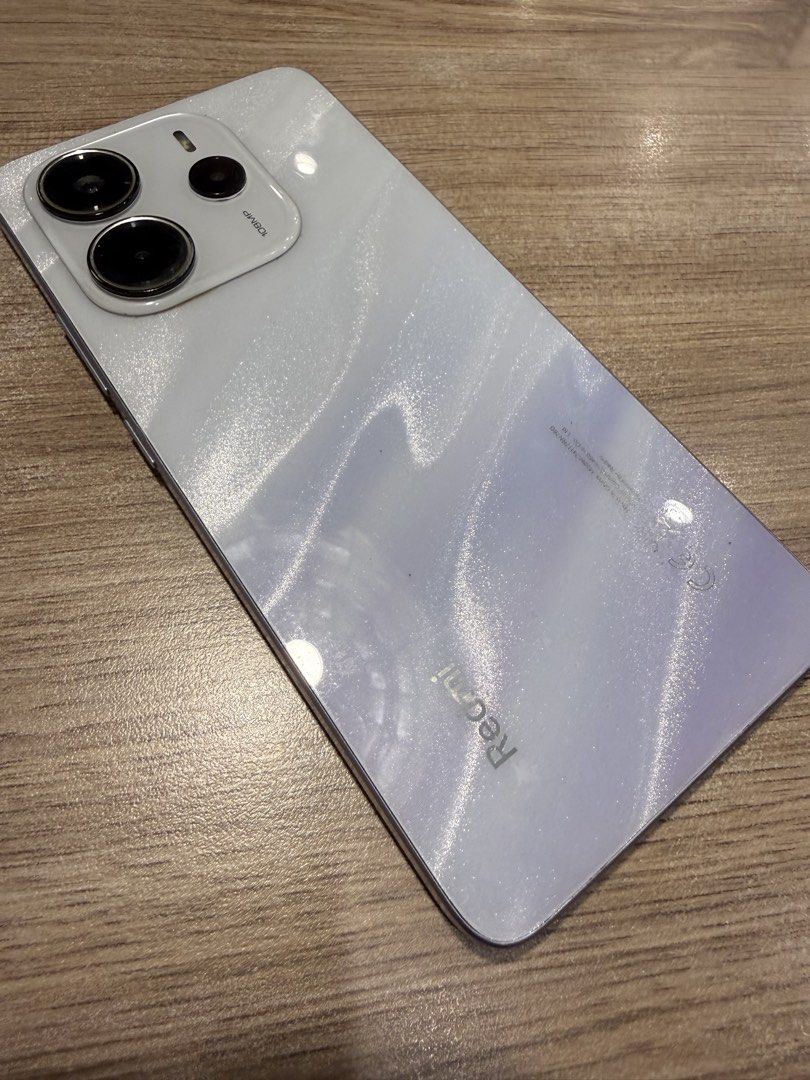 Xiaomi Redmi Note 14 - 12gb ram (Category: Xiaomi) located in Quezon City. Submitted by toyangstuffshop (Listing ID 1455270026, Image 2). Description: Quezon city Complete set with box.