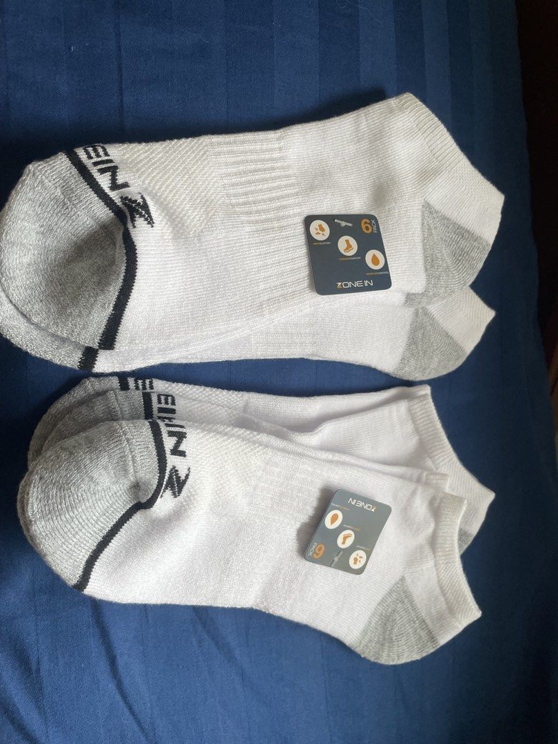 Zone In Cotton Socks (Category: Activewear) located in Taguig. Submitted by julietriv0724 (Listing ID 1455153701, Image 1). Description: 4pairs men's cotton socks .