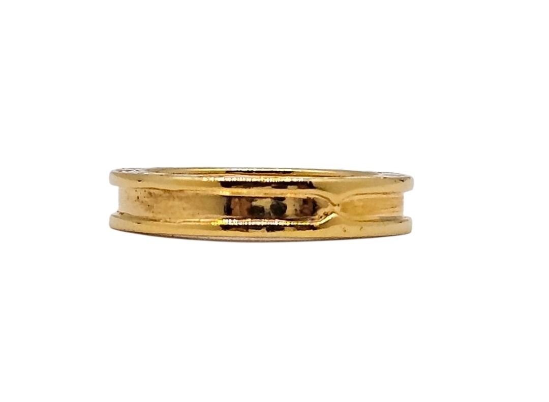 14K SOLID YELLOW GOLD DESIGNER BULGARI RECAST RING – SIZE 7.25 (Category: Rings) located in Makati City. Submitted by maximum_happiness (Listing ID 1455480844, Image 3). Description: READ, READ, READ, READ THE ITEM DESCRIPTION GUARANTEED REAL SOLID GOLD OR FULL REFUND MORE DETAILED PICS HERE – https://jpegbay.com/gallery/009416373-.html#1 **** KINDLY NOTE THAT THIS IS ONLY A 14K YELLOW GOLD DESIGNER RECAST FROM AN ACTUAL SINGLE BAND SIZE 53 BZERO