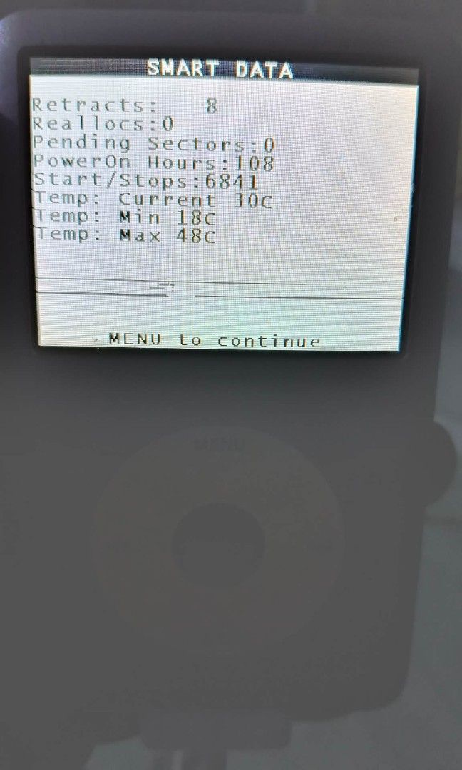 2 PCs ipod classic 160gb & 80gb 6th gen both (Category: Portable Music Players) located in Cavite. Submitted by zildian (Listing ID 1455434817, Image 2). Description: 160gb hairline issue & battery basic issue lng kaya nyo palitan battery ung hairline konting hilot ng nawawala po yan.. 80gb good all.. pati hard disk & battery slightly dents lng sa side but still good performance.. pm nalng po sa interested Salamt.....
