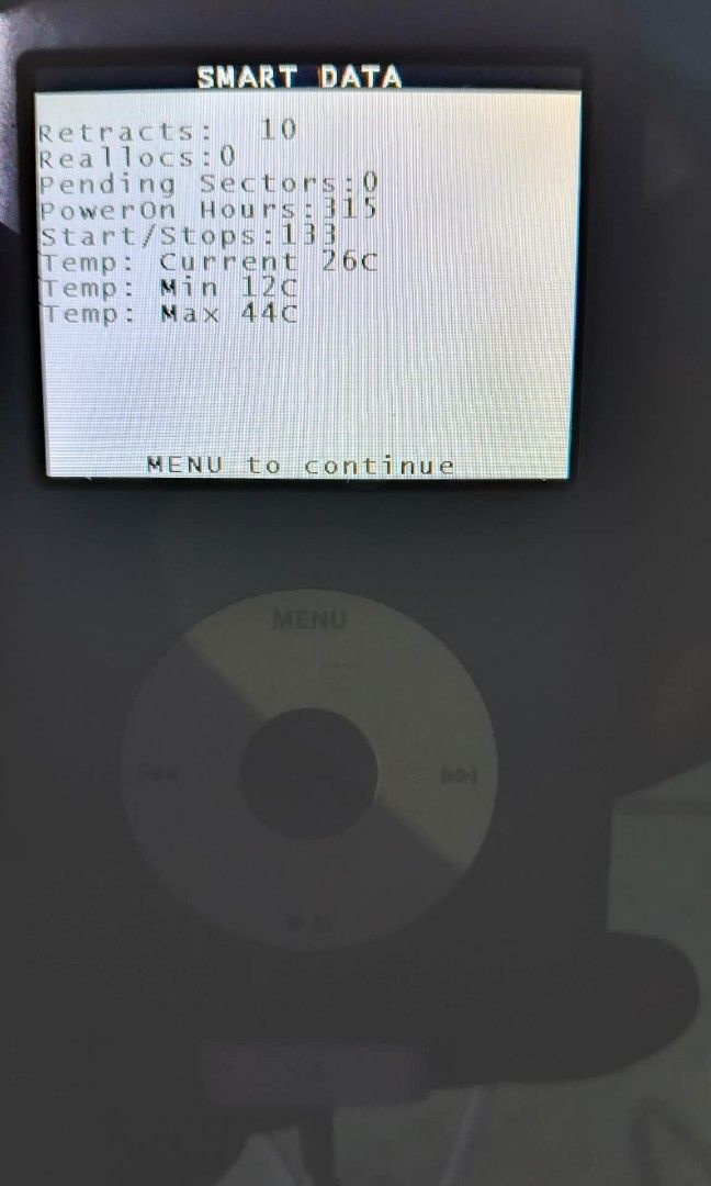 2 PCs ipod classic 160gb & 80gb 6th gen both (Category: Portable Music Players) located in Cavite. Submitted by zildian (Listing ID 1455434817, Image 3). Description: 160gb hairline issue & battery basic issue lng kaya nyo palitan battery ung hairline konting hilot ng nawawala po yan.. 80gb good all.. pati hard disk & battery slightly dents lng sa side but still good performance.. pm nalng po sa interested Salamt.....
