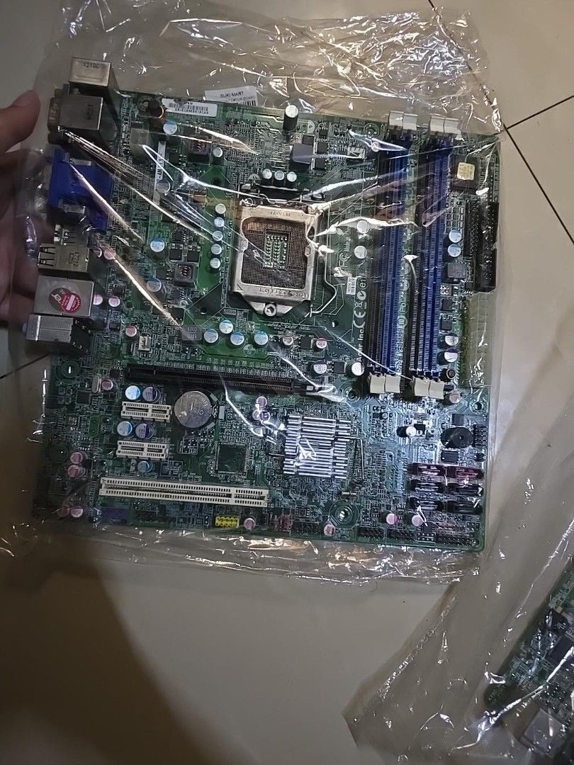 2x Motherboards for Sale (Category: Desktops) located in Cavite. Submitted by prelovedsunday2024 (Listing ID 1455481442, Image 2). Description: Motherboard Graveyard 😂 2 Boards for Parts/Repair – ₱500 Take All Decluttering old PC parts that have officially retired from active duty. 😂 Selling 2 motherboard units as a bundle. ⚠️ NOT WORKING / FOR PARTS OR REPAIR ONLY Good for: • Parts harvesting • Electronics repair practice • Technicians/tinkere