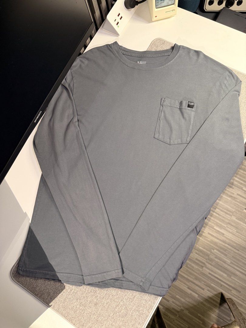 5.11 Tactical Longsleeve (Category: Coats, Jackets and Outerwear) located in Bulacan. Submitted by jomar_0705 (Listing ID 1455354088, Image 2). Description: 5.11 Tactical Longsleeve large on tag W22 L29.5 As new No issue.
