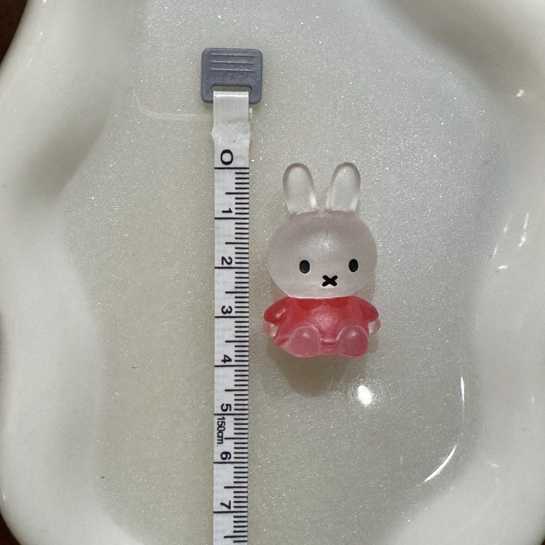 8pcs Miffy Sitting 3D Collectible Figures (Category: Designer & Blind Box Toys) located in Muntinlupa City. Submitted by kristi.l (Listing ID 1455421625, Image 2). Description: Set of 8 Sitting Miffy 3D figures (red, orange, yellow, green, blue, purple, pink, brown) Material: Resin Height: 3.8cm Perfect for Miffy lovers and collectors 🩷 Great for decoration or DIY crafting (beadable pens, phone chains, bag charms) 🌈 🎁 GIFTS/FREEBIES WITH EVERY