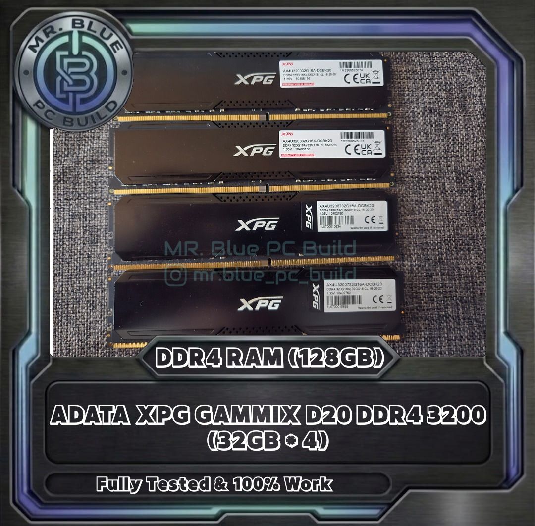 XPG GAMMIX D20 32GBx2=64Gメモリー Amazon.co.jp: XPG GAMMIX D20