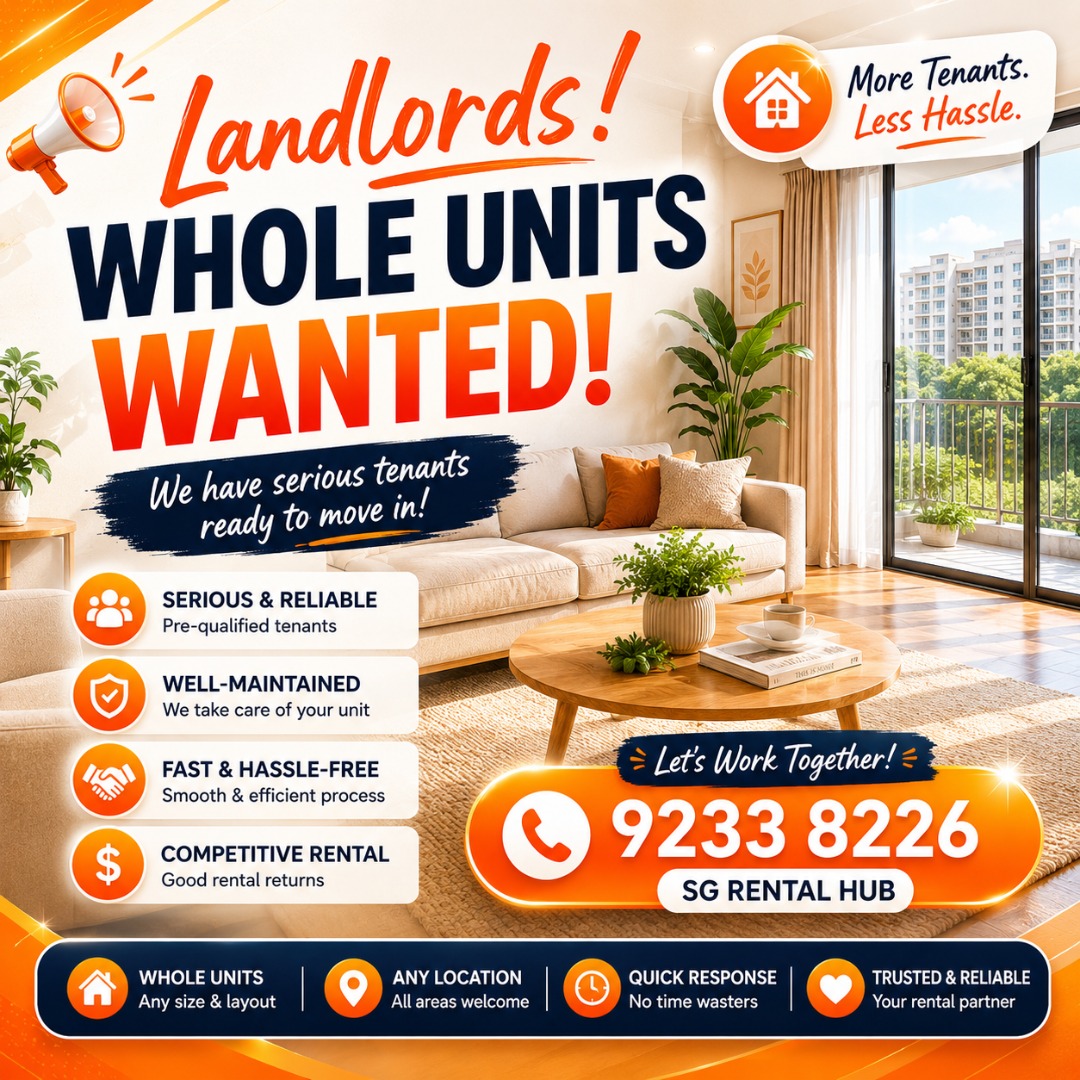 (Category: ) located in . Submitted by sg_rental_hub (Listing ID 1405976294, Image 1). Description: .